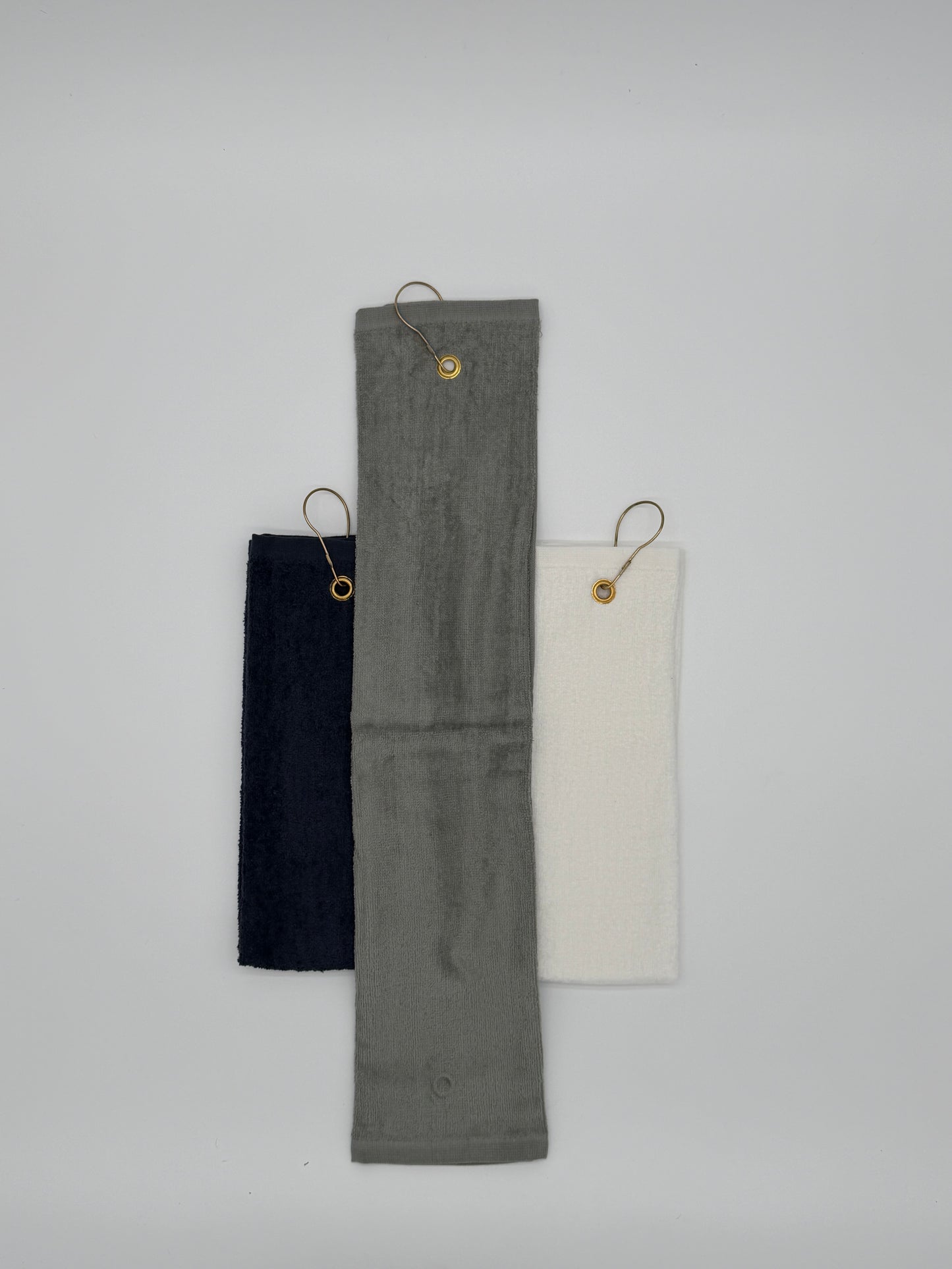White Golf Towel