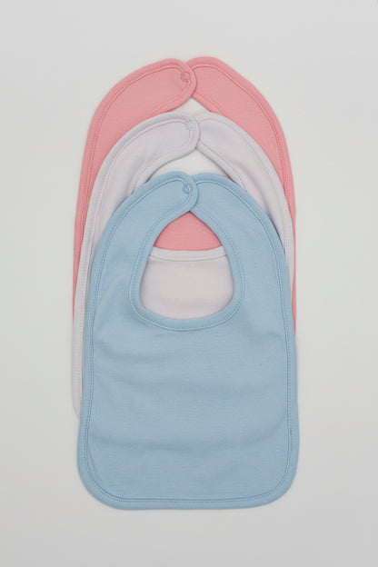 Pink Cotton Bib