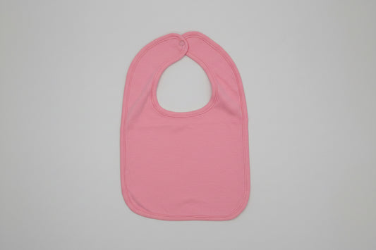 Pink Cotton Bib