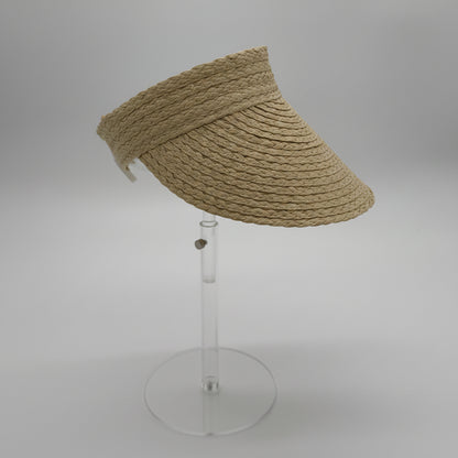 Straw Visor