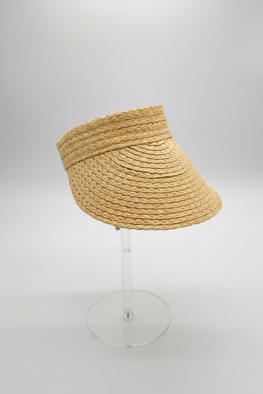 Straw Visor
