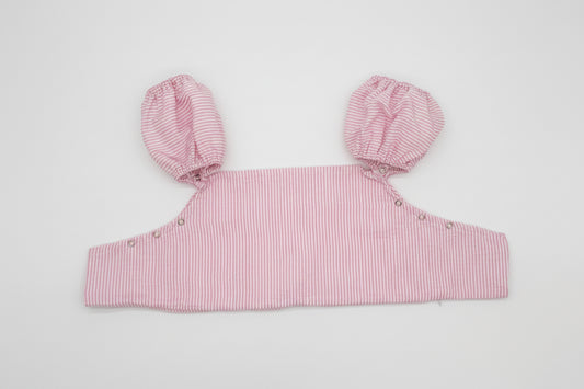 Pink Seersucker Puddle Jumper Cover