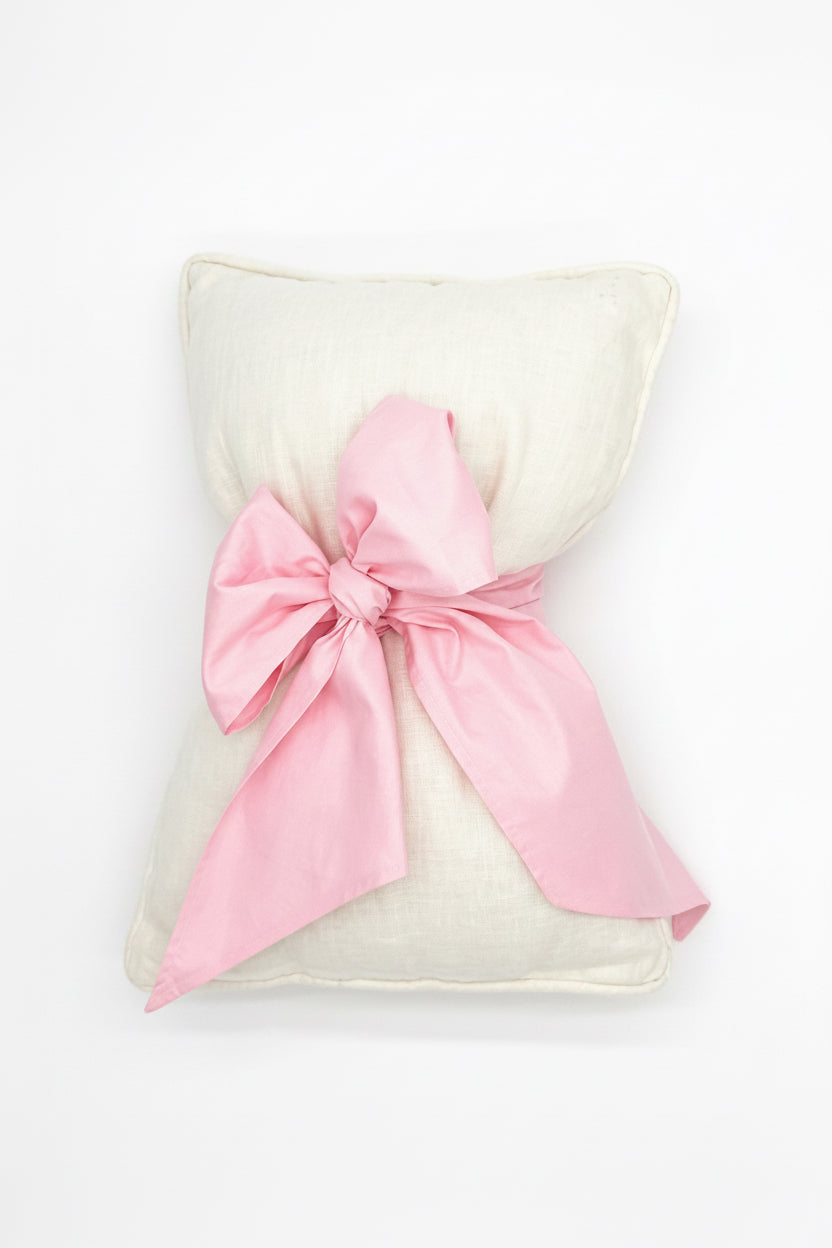 Solid Pink Baby Sash