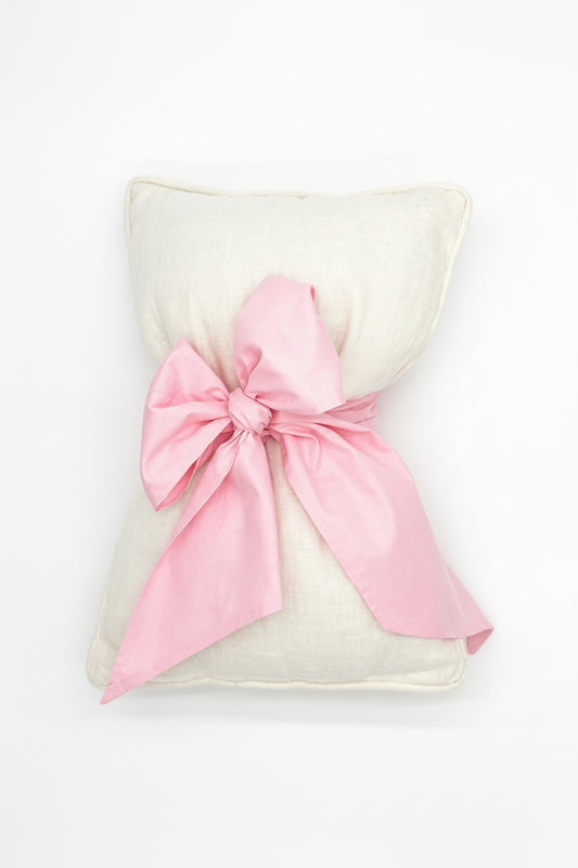 Solid Pink Baby Sash