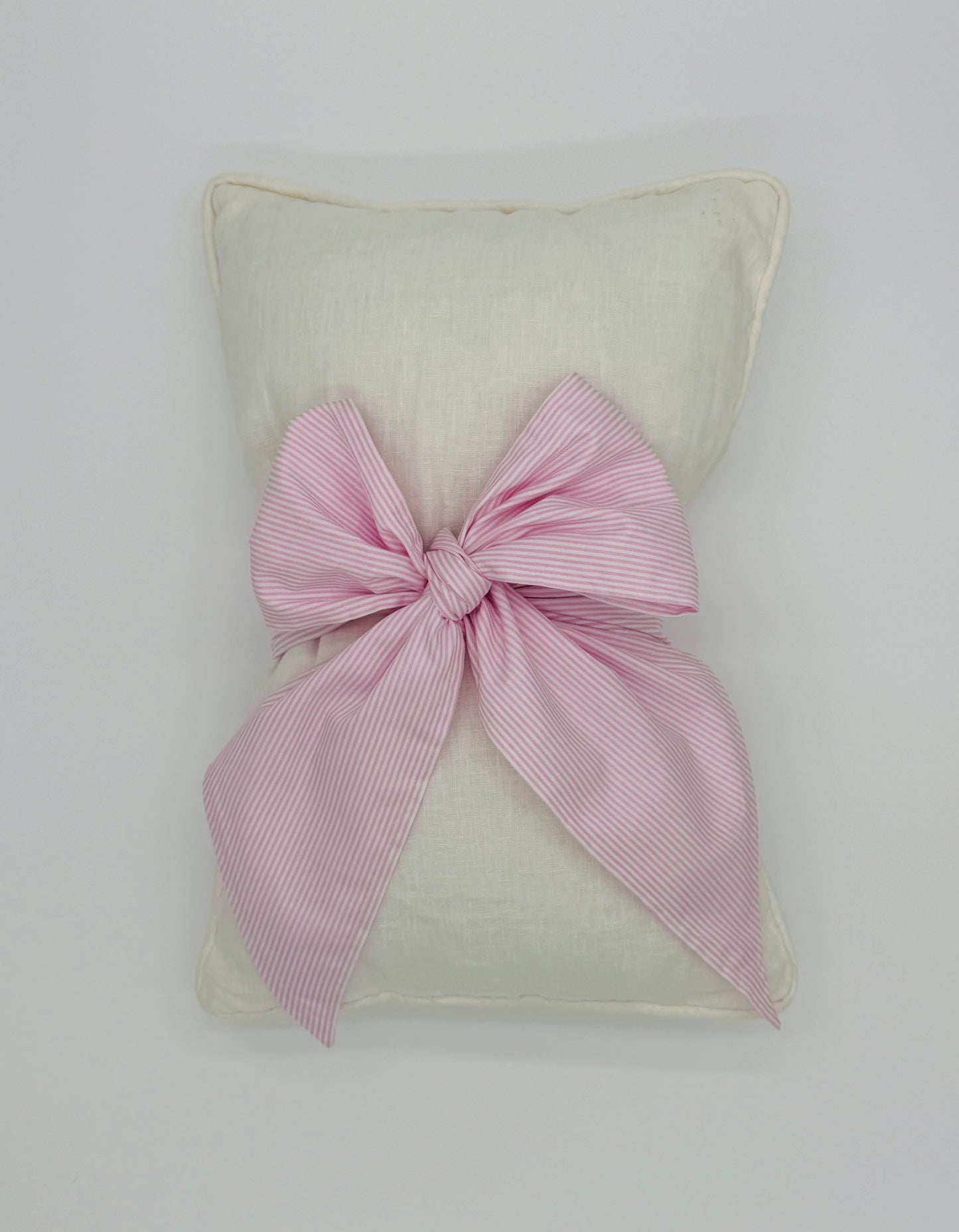Pink Stripe Baby Sash