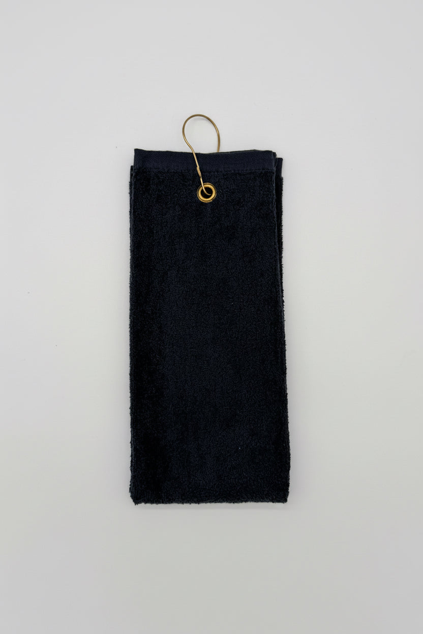 Navy Golf Towel