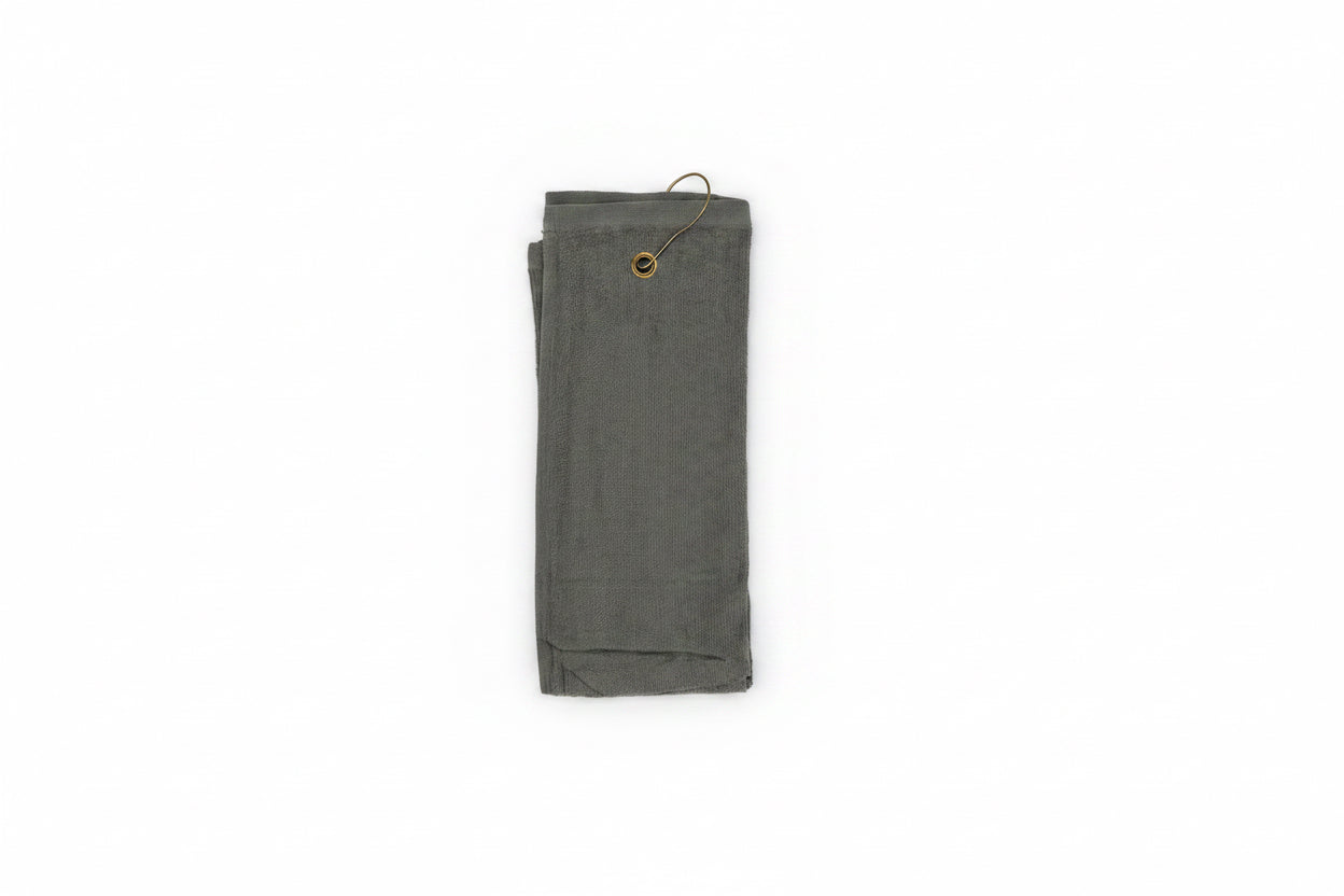 Gray Golf Towel