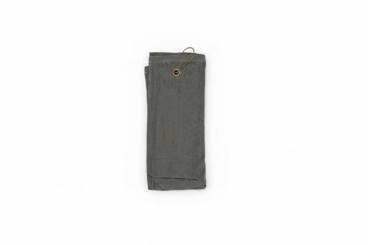 Gray Golf Towel