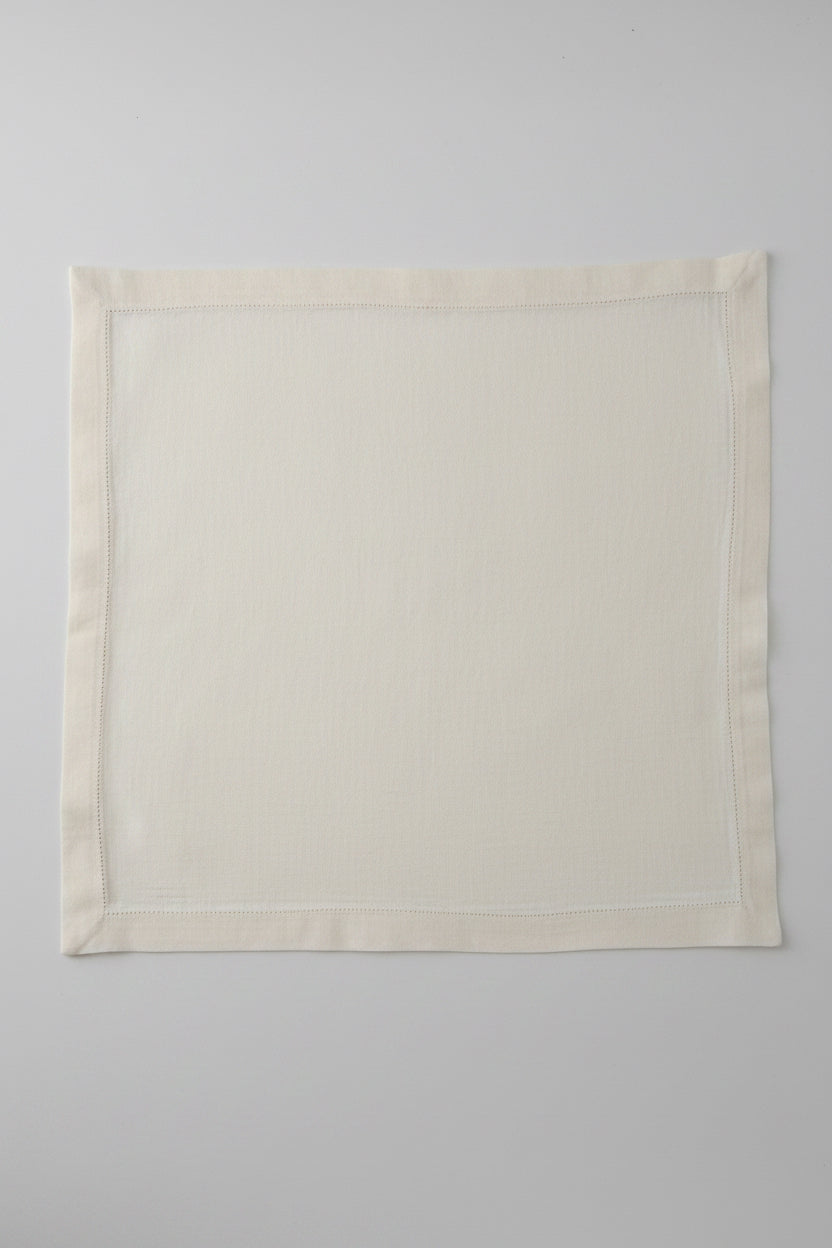 Cream Linen Dinner Napkins