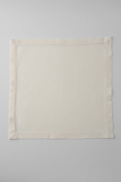 Cream Linen Dinner Napkins