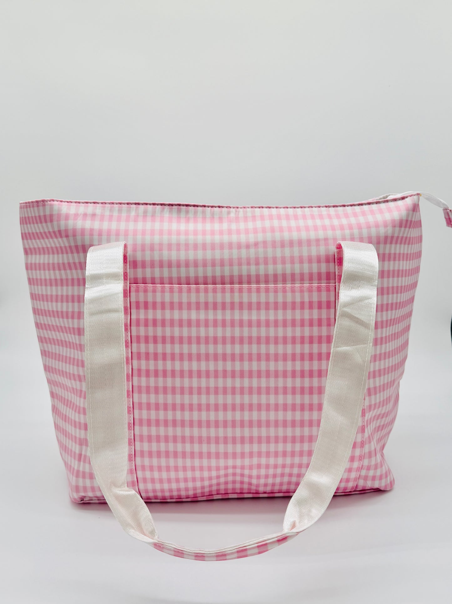 Pink Square Wipeable Tote