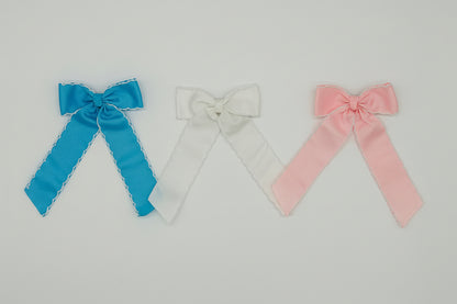 Girl's Moonstitch Bow