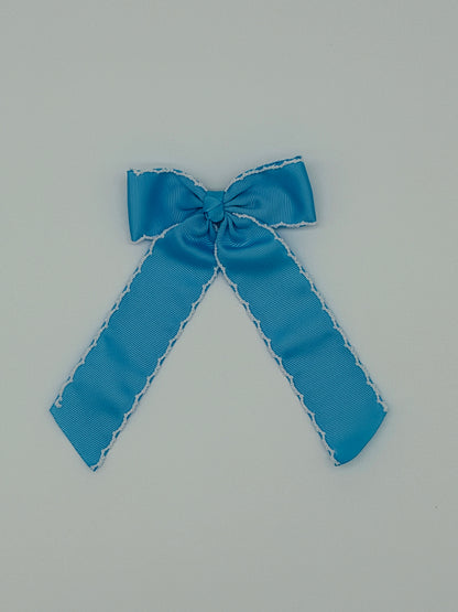 Girl's Moonstitch Bow