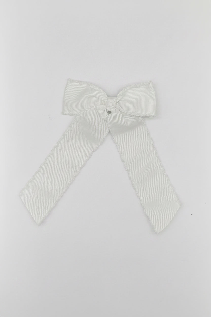 Girl's Moonstitch Bow