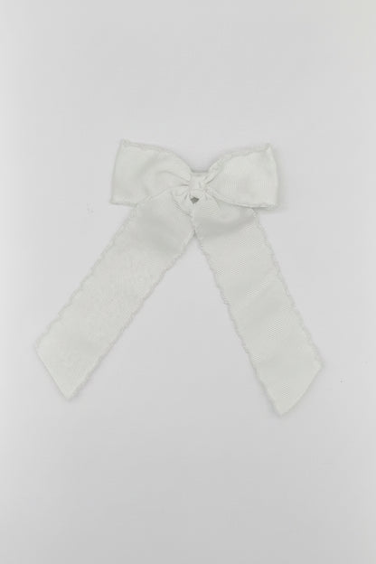 Girl's Moonstitch Bow