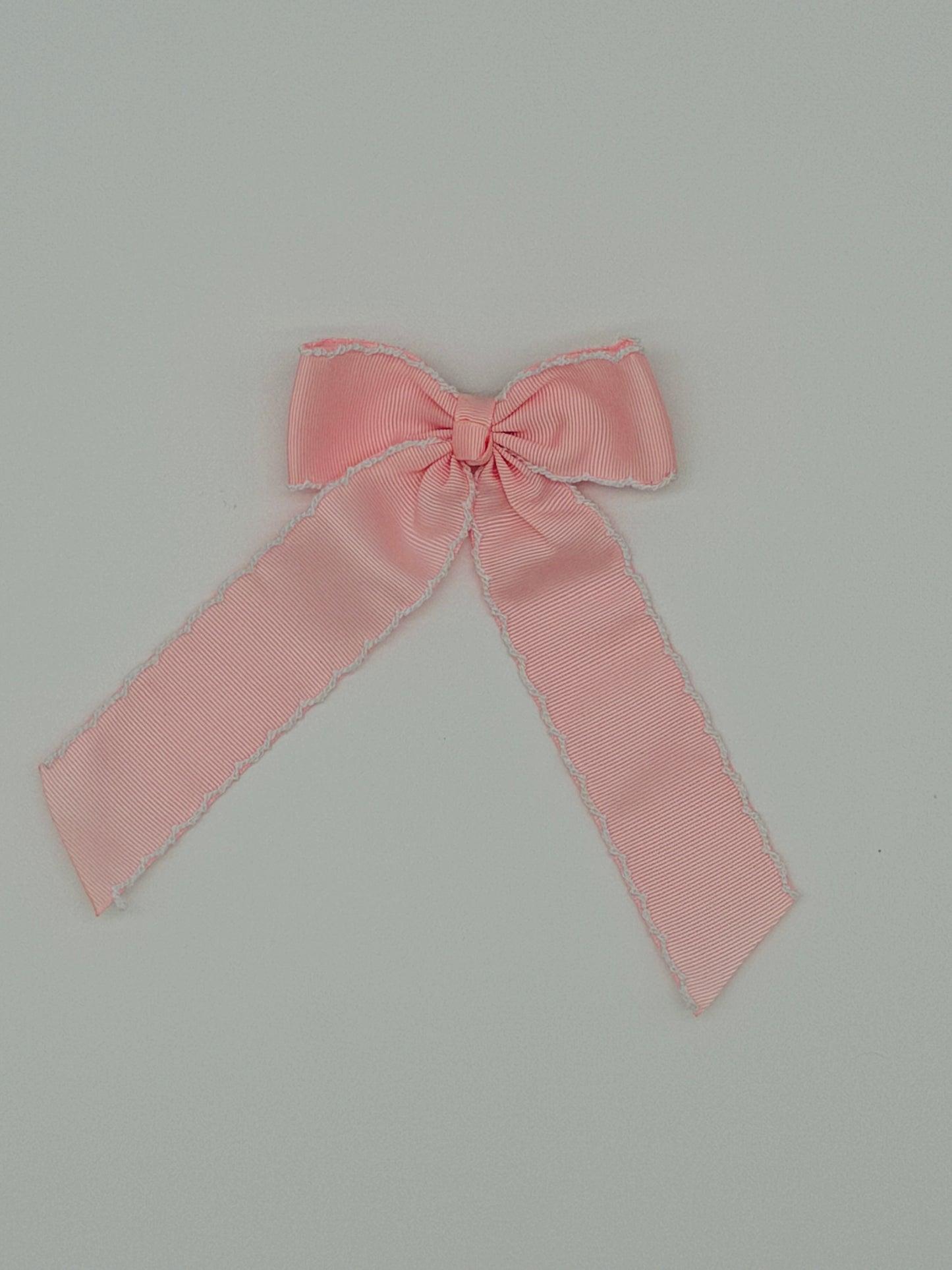 Girl's Moonstitch Bow