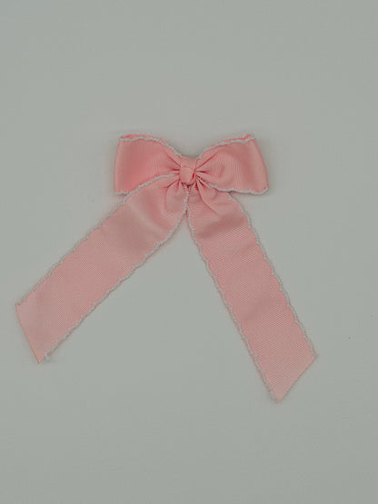 Girl's Moonstitch Bow