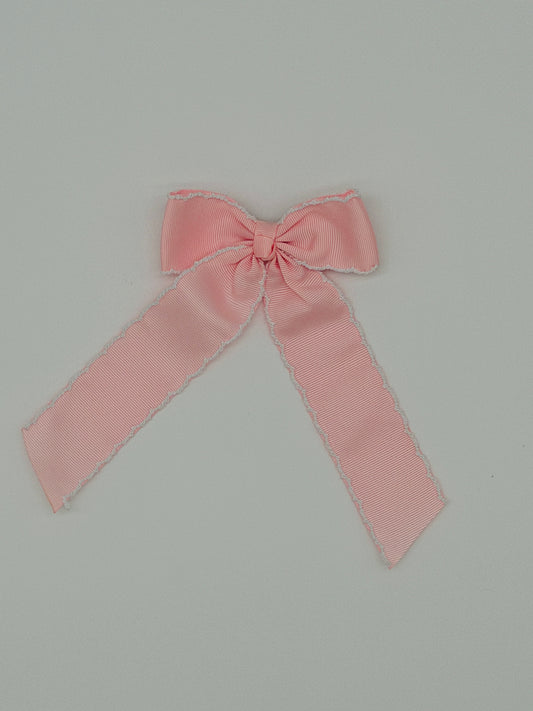 Girl's Moonstitch Bow