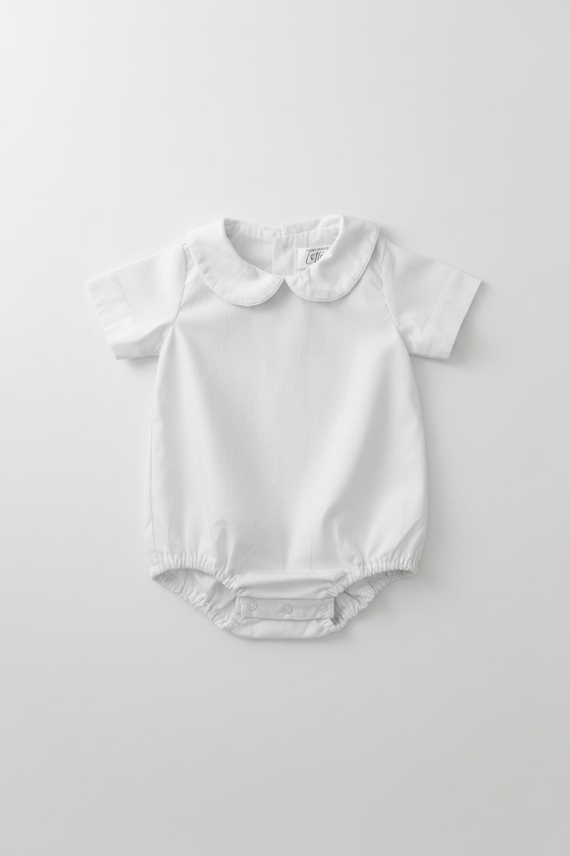 White Collared Bubble