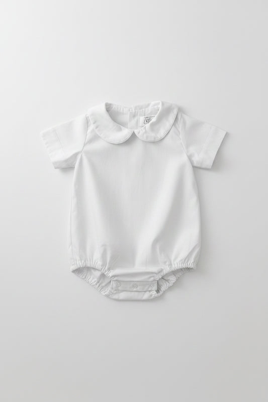 White Collared Bubble