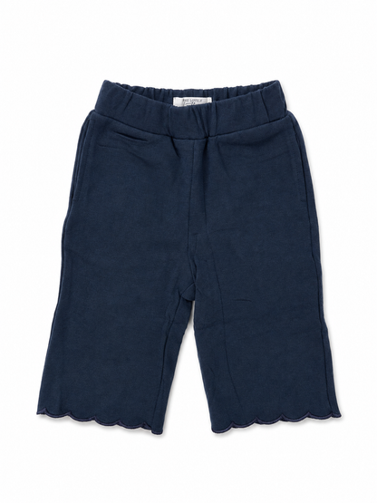 Girls Blue Scallop Set