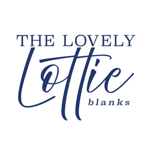 The Lovely Lottie - Embroidery Blanks