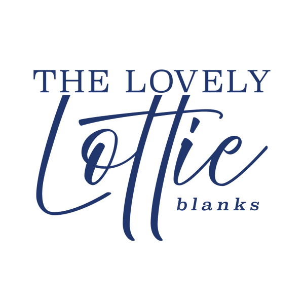 The Lovely Lottie - Embroidery Blanks